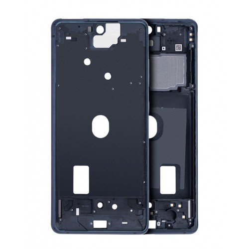 Vidurinis rėmelis Samsung S20 FE G781 / G780 (tamsiai mėlynas)