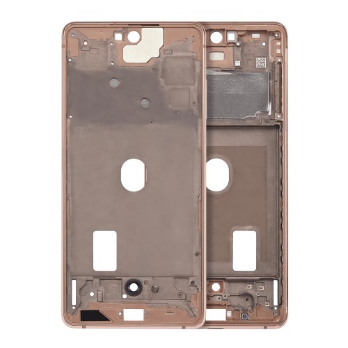 Vidurinis rėmelis Samsung S20 FE G781 / G780 (oranžinis)