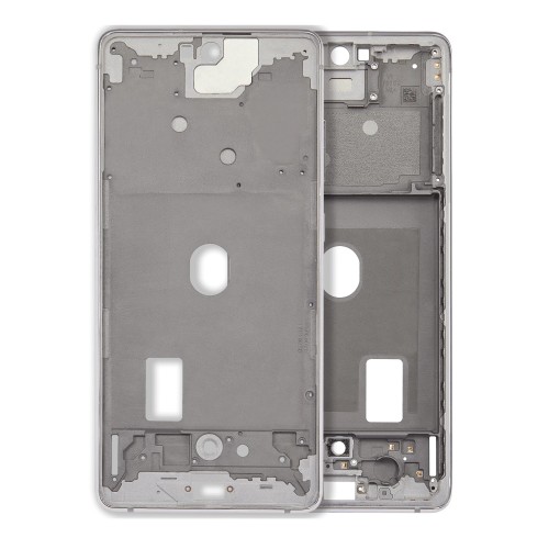Vidurinis rėmelis Samsung S20 FE G781 / G780 (baltas)