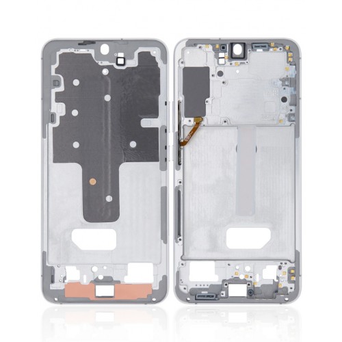 Средняя рамка корпуса для Samsung S906 S22 Plus (белый)
