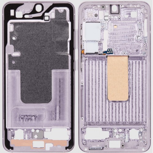 Средняя рамка корпуса для Samsung S911 S23 (Lavender)