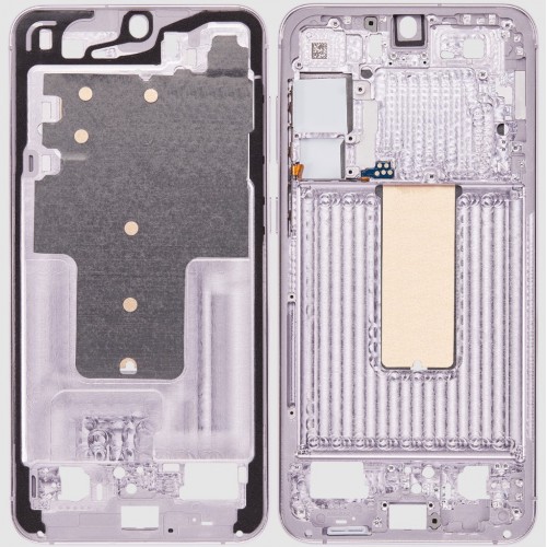 Средняя рамка корпуса для Samsung S916 S23 Plus (Lavender)
