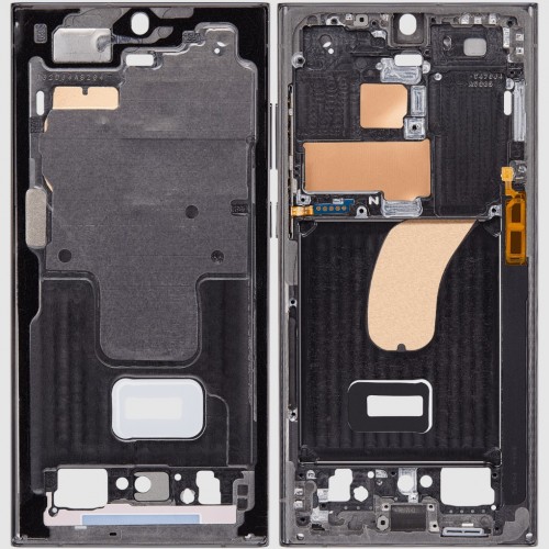 Mid-Frame Housing for Samsung S918 S23 Ultra (Green)