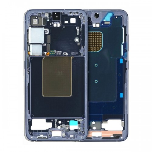 Vidurinis rėmelis Samsung S921 S24 (Cobalt Violet)