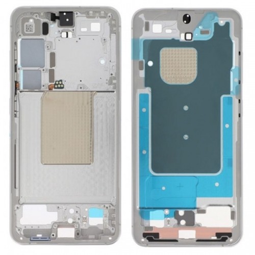 Vidurinis rėmelis Samsung S921 S24 (Marble Grey)
