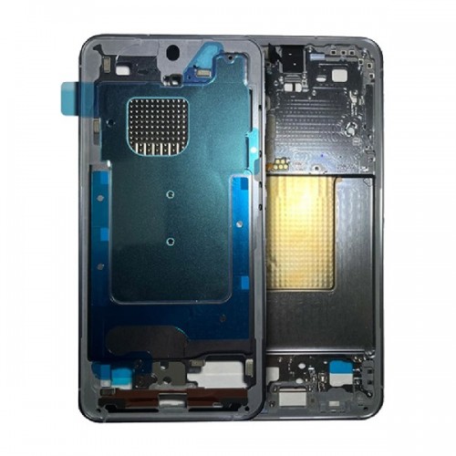 Средняя рамка корпуса для Samsung S921 S24 (Sapphire Blue)