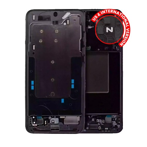 Vidurinis rėmelis Samsung S926 S24 Plus (Marble Grey)
