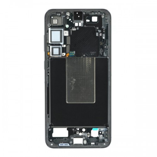 Средняя рамка корпуса для Samsung S926 S24 Plus (Onyx Black)