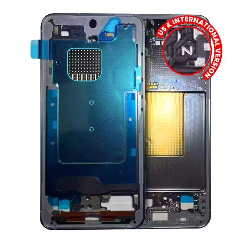 Mid-Frame Housing for Samsung S926 S24 Plus (Sapphire Blue)