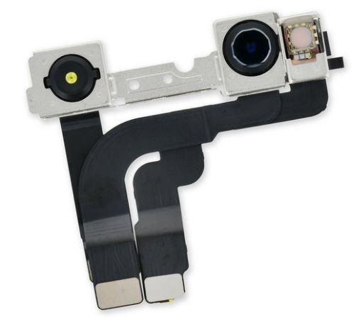 Lankstus kabelis iPhone 12 Pro Max su priekine kamera ir šviesos jutikliu originalus (naudotas Grade A)