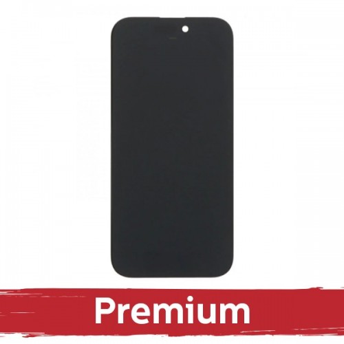 LCD дисплей для iPhone 16 чёрный / 100% оригинал / + шлейф датчика приближения