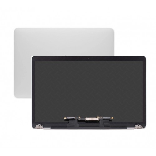 LCD ekranas suderinamas su (pilnas korpusas) Macbook Air 13 Retina M1 (2020) (A2337) / sidabrinis