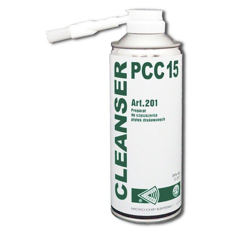 Fliuso likučių tirpiklis Cleanser PCC 15 400ml (su šepetėliu)