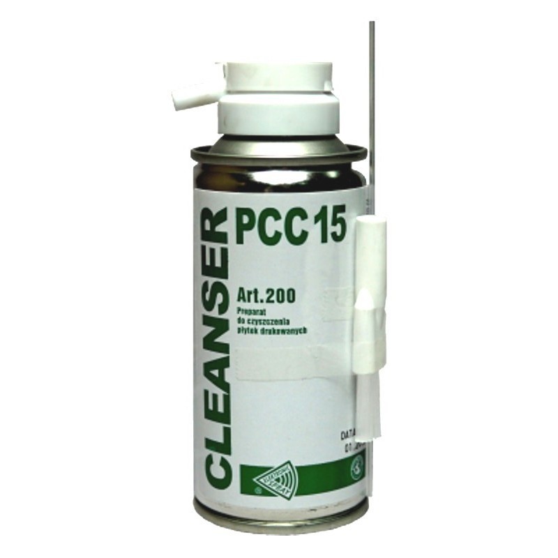 Fliuso likučių tirpiklis Cleanser PCC 15 150ml (su šepetėliu)