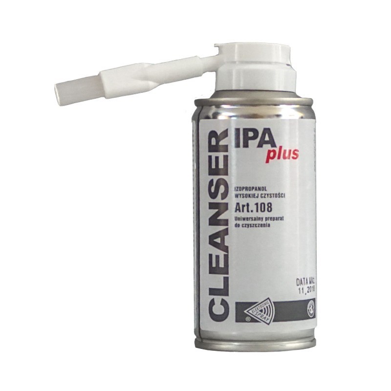 Izopropanolio kontaktų valiklis Cleanser IPA PLUS 150ml (su šepetėliu)