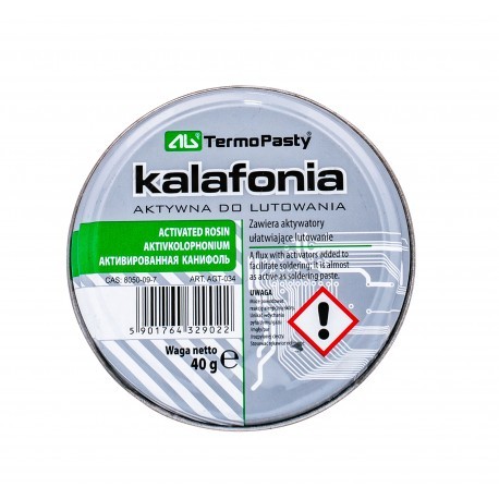 Канифоль 40g AG