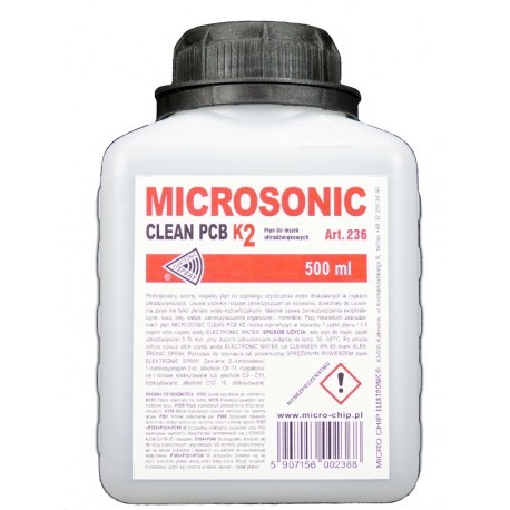 Skystis Microsonic clean PCB K2 500ml (ultragarsiniam valymui)