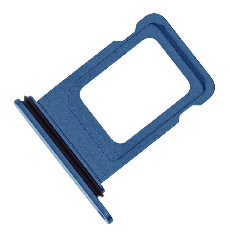 Лоток SIM-карты для iPhone 13 mini синий ORG
