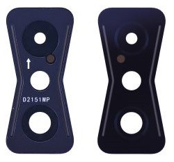 Xiaomi Poco F4 GT kamerų objektyvas juodas (tik objektyvas) ORG