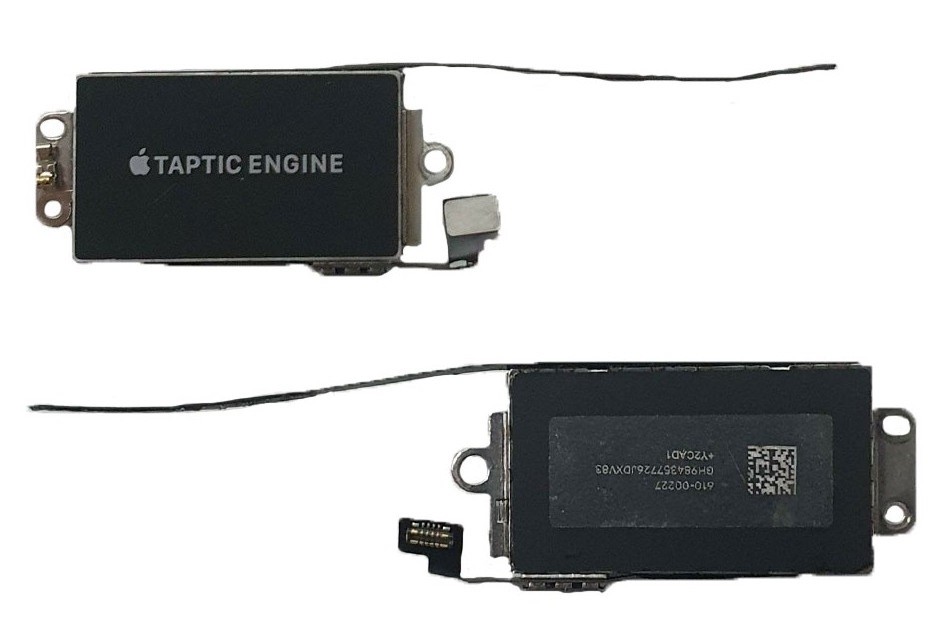 Flex skirtas iPhone XS Max Taptic Engine (vibratorius) originalus (naudotas Grade A)