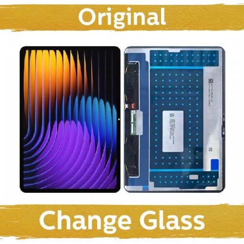 LCD Ekranas Xiaomi Mi Pad 7 / Mi Pad 7 Pro Juodas (Atnaujintas: Kinija)