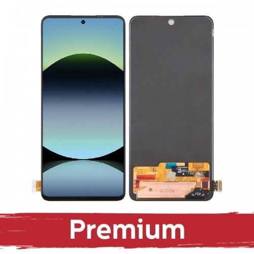 LCD дисплей для Xiaomi Redmi Note 14S чёрный OEM