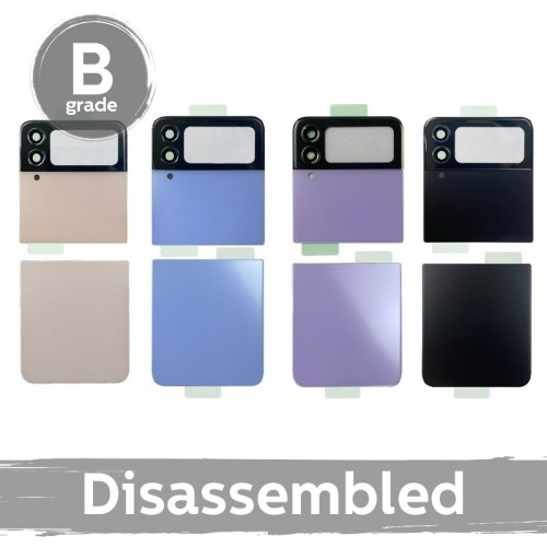 Задняя крышка для Samsung F721 Z Flip4 / Bora Purple / (разборный 9/10)