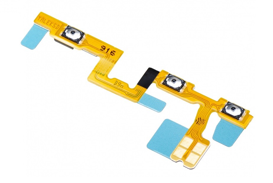 Flex Huawei Honor 20/Nova 5T įjungimo/išjungimo, garsumo valdymo originalus (aptarnavimo paketas)