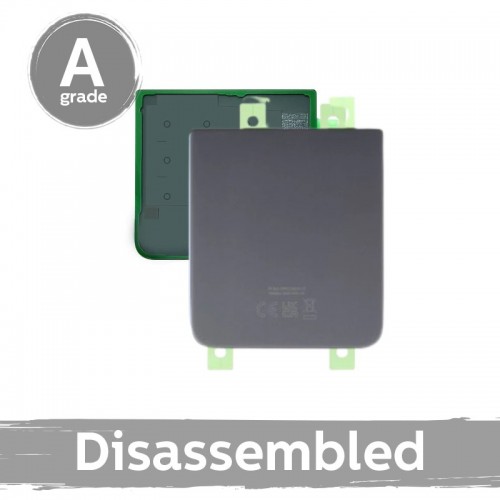 Задняя крышка для Samsung F721 Z Flip4 / графитовый / (разборный 10/10)