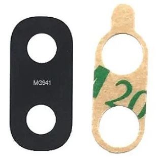 Samsung A105 A10/A20 A205 2019/A305 A30 A405 A40 kameros stikliukas juodas (tik stikliukas) ORG