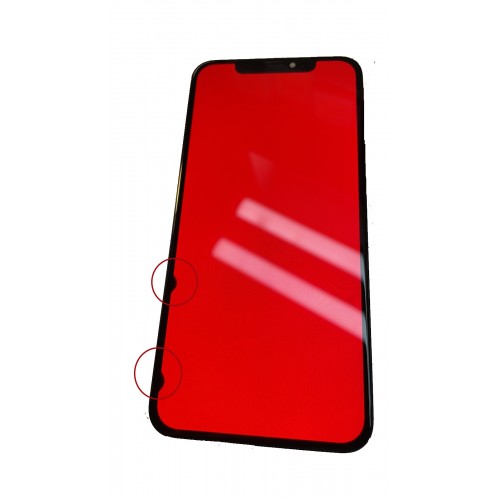 LCD Display Compatible With iPhone Xs Max Black (Refurbished: Telemax) (with defects 1)