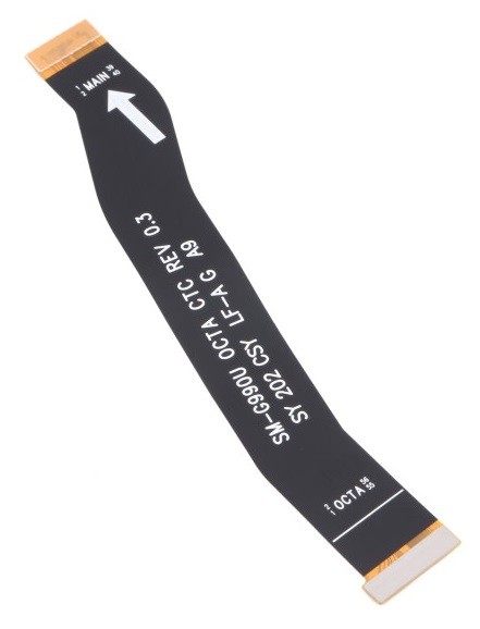 Flex Samsung G990 S21 FE 5G pagrindinės plokštės laidas (SUB CTC LCD) originalus (aptarnavimo pakuotė)