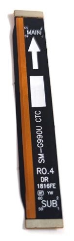 Flex Samsung G990 S21 FE 5G pagrindinės plokštės laidas (SUB CTC) originalus (aptarnavimo pakuotė)