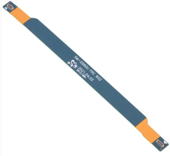 Flex Samsung G990 S21 FE 5G pagrindinės plokštės laidas (SUB FRC) originalus (aptarnavimo pakuotė)