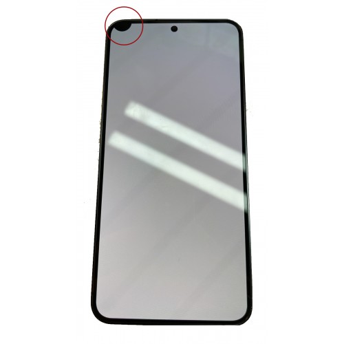 LCD дисплей для Samsung S921 S24 чёрный (восстановленный: Telemax) (с дефектами 1)