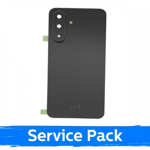 Galinis dangtelis suderinamas su Samsung A266 A26 5G / juodas / (Service Pack)