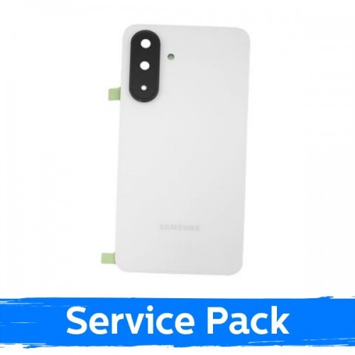 Galinis dangtelis suderinamas su Samsung A266 A26 5G / baltas / (Service Pack)