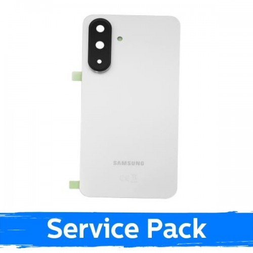 Galinis dangtelis suderinamas su Samsung A366 A36 5G / baltas / (Service Pack)