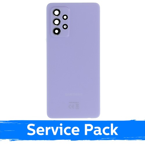 Galinis dangtelis suderinamas su Samsung A525 A52 (A526 A52 5G) / Awesome Violet / (Service Pack)