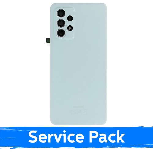 Задняя крышка для Samsung A528 A52s 5G / Awesome Mint / (Service Pack)