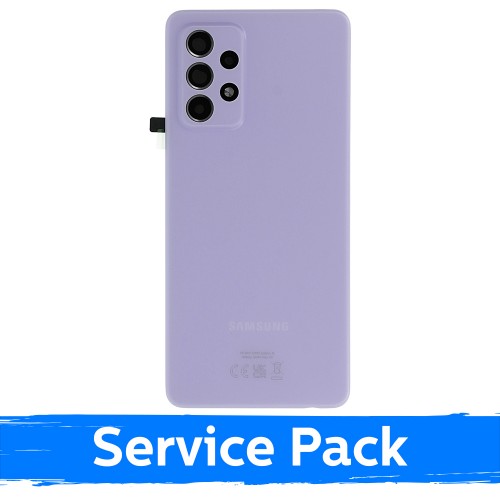 Galinis dangtelis suderinamas su Samsung A528 A52s 5G / Awesome Violet / (Service Pack)