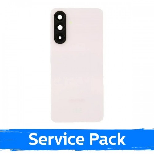 Galinis dangtelis suderinamas su Samsung A566 A56 5G / rožinis / (Service Pack)