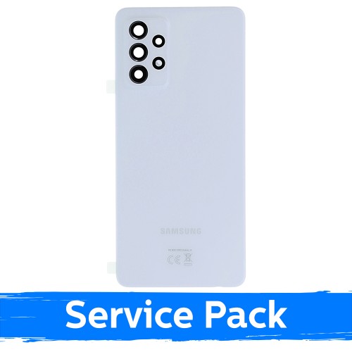 Galinis dangtelis suderinamas su Samsung A725 A72 / Awesome White / (Service Pack)