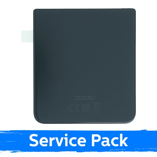 Galinis dangtelis suderinamas su Samsung F711 Z Flip3 / žalias / (Service Pack)
