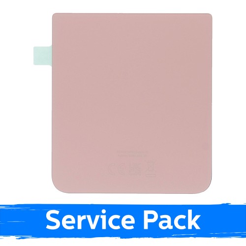 Galinis dangtelis suderinamas su Samsung F711 Z Flip3 / rožinis / (Service Pack)