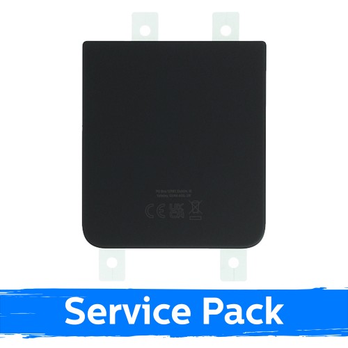 Galinis dangtelis suderinamas su Samsung F721 Z Flip4 / Graphite / (Service Pack)