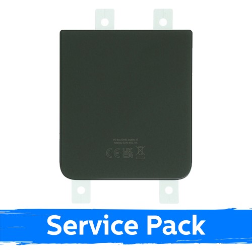Galinis dangtelis suderinamas su Samsung F721 Z Flip4 / Khaki / (Service Pack)