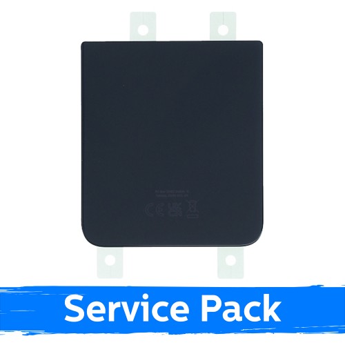 Back Cover Compatible With Samsung F721 Z Flip4 / Navy / (Service Pack)