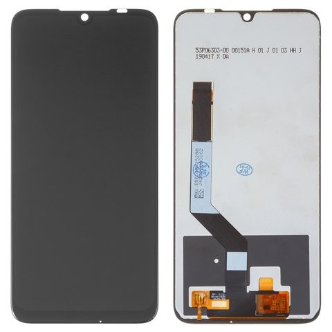 LCD экран Xiaomi Redmi Note 7 / Note 7 Pro с тачскрином чёрный Оригинал