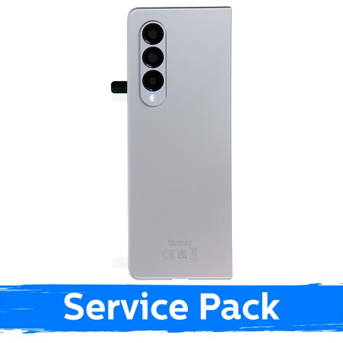 Galinis dangtelis suderinamas su Samsung F926 Z Fold3 / Phantom Silver / (Service Pack)
